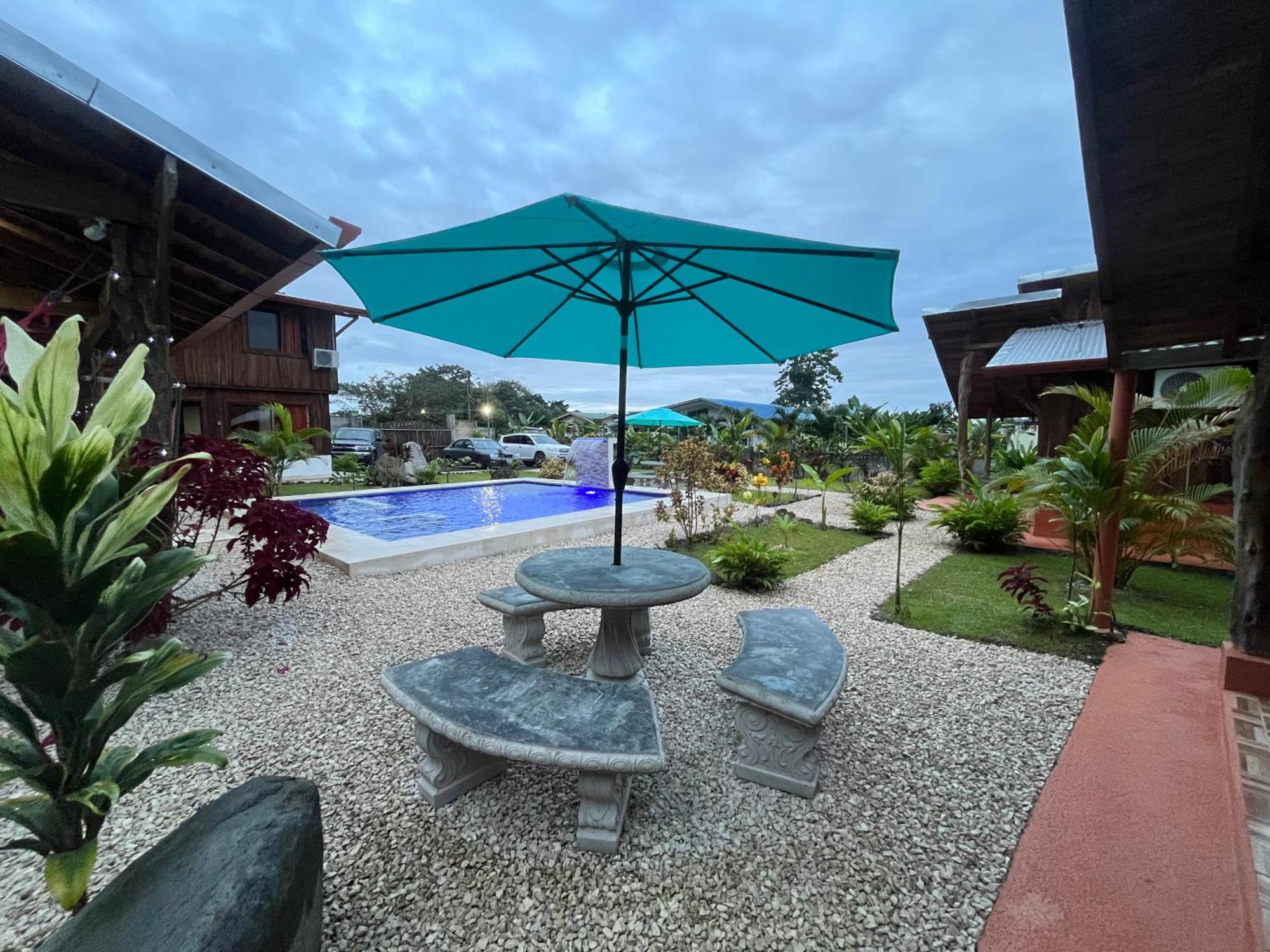 Cabanas Litos #1 La Fortuna Exterior foto